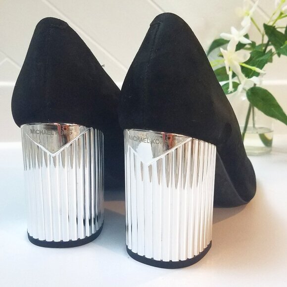 Michael Kors Pump Metallic Heel - Picture 1 of 6